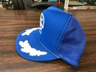 Pabst Blue Ribbon Hat Beer Vintage Snapback Mesh Trucker Cap