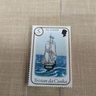 Tristan Da Cunha   Guernsey Ship Stamp Sets Mnh Complete Unused Collection