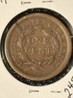 1853 Braided Hair Large Cent    Nice Higher Grade