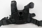 Kensui Ez-vest Version 1 Weighted Vest Black Nylon One Size Plate Loaded