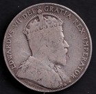 Canada 1910 50c Silver Half Dollar King George V  925 Silver