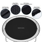 Replacement Trampoline Mat Fit 12 14 15ft Frames 72 88 96 Rings W  Spring Tools