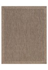 Gad-herringbone Transitional Sisal-inspired Indoor Outdoor Area Rug  Geometric