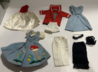Small Vintage Barbie Clothing Lot Pak Skirt Friday Night Date