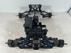 Used Team Associated Mgt 3 0  Roller Slider Chassis Rc Truck Parts project Truck