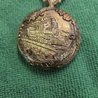 Remington Mechanical Anti Magnetic Pocket Watch W  Train Hunter Case 