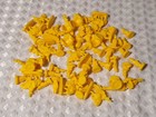 1993 Risk Game Replacement Pieces Parts Military Units Yellow Lot Of 55