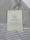 Cloud Island Koala Security Baby Blanket Ultra Soft Gray Stripes Easy Grab New