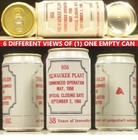 American Can Co1988 Closing White Version Stay Tab Can 056 Milwaukee Plant Be840