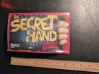 The Secret Hand By Magic Makers Trick Illusion Stage