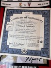 Michael Jordan 1997 Taking It Personally Bradford Exchange Collectors Plate Coa