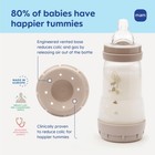 9oz Easy Start Anti-colic Wide Neck Vented Baby Bottle  Medium Flow Breastfee   