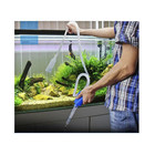 Aquarium Tank Vaccum Siphon Gravel Cleaner Pump Water Change Safe For Fish
