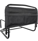 Stander 30  Safety Bed Rail With Padded Pouch  Folding Bedside Safety Guard Rail