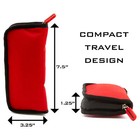 Cm Travel Case For Contact Lenses Fits 24 Daily Disposable Contacts -  Case Only