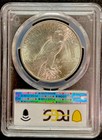 1923 Peace Silver Dollar  1 Pcgs Ms64 Enn Coins