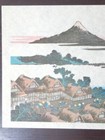 Fugaku Sanjurokkei Koushuu Isawa Akatsuki Hokusai Katsushika Repro Ukiyoe Fuji