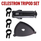 Celestron Tripod Tray Kit W  Screws   Clamps For Slt Gt Cg-2 Cg-3 Eq-1 Telescope