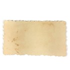 Victorian Die Cut Scrap Card Roses To One I Admire Late 1800s 4 x2 