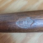 Vintage Hand Forged Draw Knife 6 5  File Steel Blade Hartwell Hickory Handle 16 