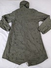 Vtg 80s Us Army Fishtail Parka Military Night Desert Camouflage Camo Jacket Sz S