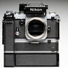 Rare Nikon F2 Sb Near Mint - Dp-3 Finder - Md-2 Motor Drive  Mb-1 Battery Pack