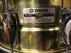 Yamaha Sd416 Recording Custom Brass Concert Snare 1987  very Rare 