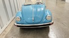 Volkswagen Beetle Convertible American Doll Car Vehicle Blue W  White Seats
