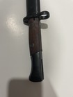 Vintage  M1948 Yugoslavian Bayonet  we Think   With Scabbard Cold War