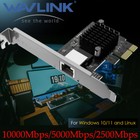 New 10000 5000 2500mbps Base-t Pcie Network Card Pci Express Ethernet Adapter