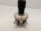 Ohmite Rp101fd502lk Model H Rheostat Potentiometer - Used