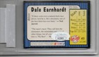 1991 Maxx Dale Earnhardt Sr Autographed Card  3 Of 240 Jsa Coa Awesome