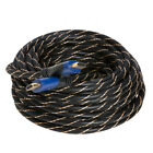 40 Ft Hdmi 4k Premium Mesh Cable 60hz 1080p Hdtv 3d High Speed Gold Plated Xbox