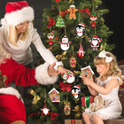 36 Pack Christmas Ornament Crafts For Kids - Make Your Own Ornament Kit With Chr