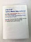 Non-locking Fuel Cap For Volvo  Mack  And International Trucks  190   Thermal Rel