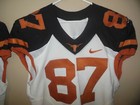 Texas Longhorns Game Used  Football Jersey