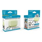 Catalyst Waterproof drop Proof Case For Airpods 3rd Gen w carabiner Glow-in-dark