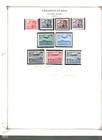 Collection   Czechoslovakia Part K Mixed Pages  1943 1977  Cat  92 Mint   Used