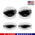 4 Center Caps For Ram 3500 2003-2018 17  Chrome Dually Wheel Hub Dual Rim Covers