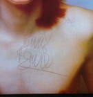 David Bowie Autographed Signed Pinup Uk Lp Cover  only  No Disc  Faded