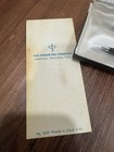 Vintage Parker 61 Fountain Pen   Pencil Set W  Box   Guarentee Slip 1962 Gray