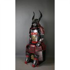 Japanese Samurai Armor Wearable Bull Horn Warring States Armor Prop Display New