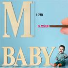 17 Inch Unfinished Wood Letter For Wall Decor  Paintable Thick Wooden Letter For