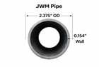 Steel Pipe-2  Schedule 40-cut To Length