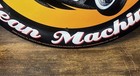 Kool Collectibles    live To Ride hog Wild mean Machine    2005 12    Round Tin Sign