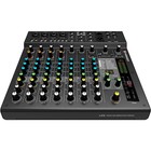 Harbinger Vari V1115 15  Powered Speakers Package With Lx12 Mixer And Cables