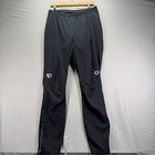 Pearl Izumi Mens Elite Series Black Cycling Pants Tights Padded Mens Large