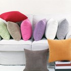 Soft Cushion Cover Office Home Bed Sofa Decoration Corduroy Pillow Case