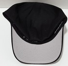 Black Flexfit Gray Ninja Star Design Symbol Flex Fit Fitted Hat Cap