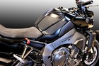 Techspec Yamaha Mt-10 Mt10 2022- 2025 Snakeskin Tank Grips W free Center Pad